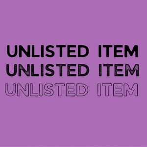 Unlisted Item